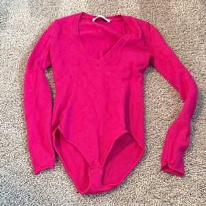 Zara Vibrant Pink Knitwear